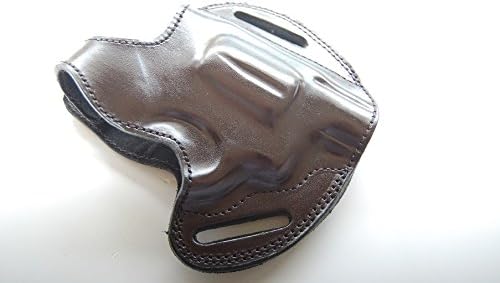 Leather Handcrafted Belt OWB Holster for Colt Detective 38 Special (R.H)