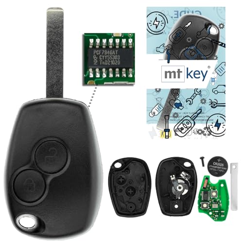Télécommande compatible avec Opel Movano B clé radio 434 MHz neuve