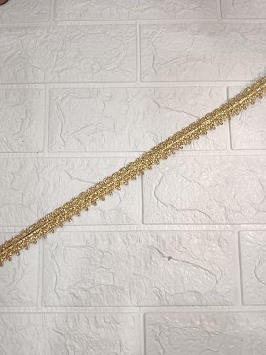 Image of Lace Border for Decorate Saree Suits Dupatta Handcraft Products Size 5 Meter (RM-LACE02)