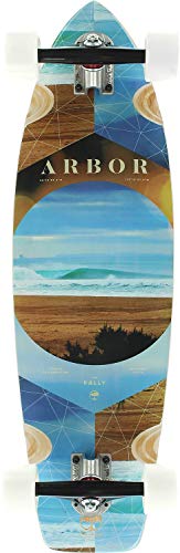 Fireball Arbor x Supply Co. Longboard Skateboards (Various Models) (Rally - Photo (30.5")