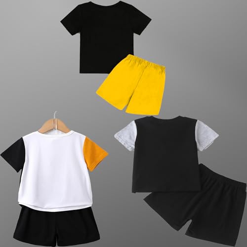 Image of Cotton Clothing Sets for Baby Boys & Baby Girls Kids Clothes for boys kids clothes for girls Printed Kids Clothing Sets (KDST65MT-KDST305P-KDST89MT1)