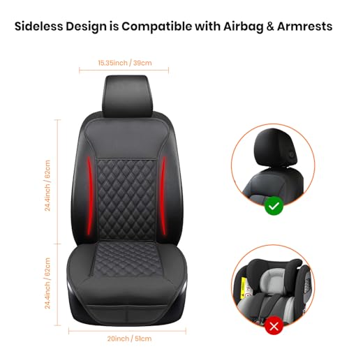 Lusrait SEAT CUSHION Cover For Full Back And Seat thumb #1
