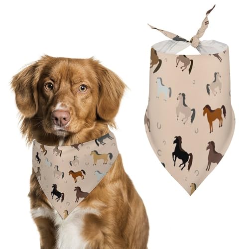 馬柄 かわいい 馬蹄形 ペット バンダナ 唾液タオル ネクタイ 着脱やすい ペット用品 飾り 柔らかい お散歩 おしゃれ プレゼント ギフト ペットバンダナ 三角スカーフ 犬 猫 取り付け簡単 口拭き 散歩 食事用 快適 お出かけ 可愛い