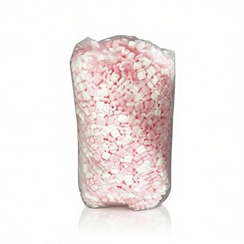 Packing Peanuts Shipping Anti Static Loose Fill 30 Gallons 4 Cubic Feet Mixed