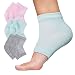 DollsHouse Soft Ventilate Gel Heel Socks Open Toe Socks for Dry Hard Cracked Skin Moisturizing Day Night Care Skin Pack of 3 Pairs