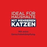 Ever Clean Katzenstreu, mehrere Katzen, duftend für lang anhaltende Frische, unschlagbare Klumpenstärke, 10 l
