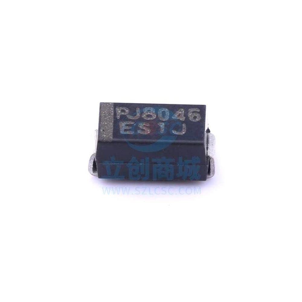 20 PCS Fast Recovery/Ultra Fast Recovery Diode 600V 1A 35ns SMA ES1J_R1_00001