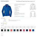 INK STITCH Women L217 Custom Stitching Embroidery Fleece Jackets - Multicolors - Image 3