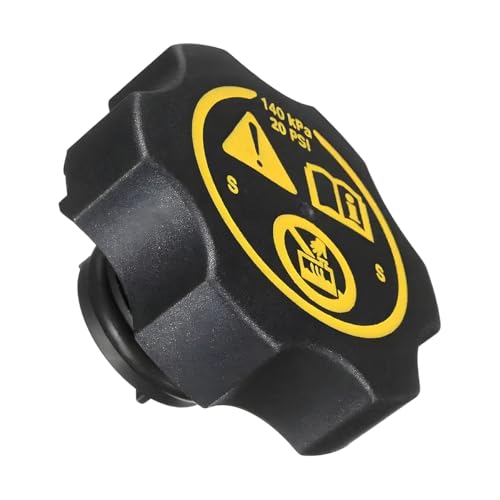 HZEL Car Coolant Reservoir Cap, Vehicle Radiator Surge Tank Cap, OEM# 13502353 13598760 1305248 Automotive Replacement Accessories, Compatibility with Encore Regal Verano