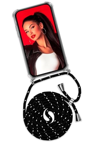Coque de protection avec cordon pour Samsung Galaxy S8 Plus étui antichoc