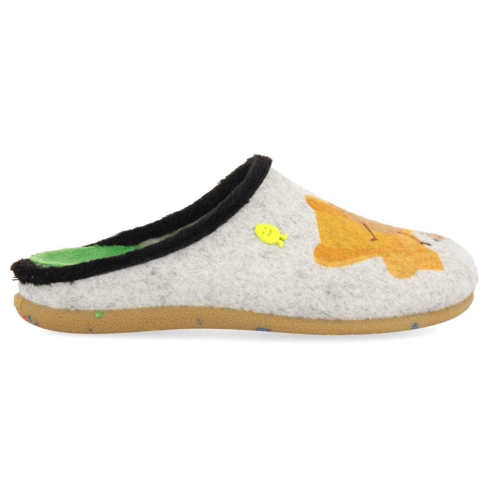 HOT POTATOES SANTRY, Slippers, Grey, 35 EU