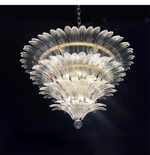 �V�����f���A �Ɩ����, �R�e�[�W�n���h���C�h�K���X�y�^���y���_���g���C�gLED�z�[���f�R���B���e�[�W�N���X�^���݂艺���Ɩ����r���O���[�����V�䃉���v(100cm,Gold)