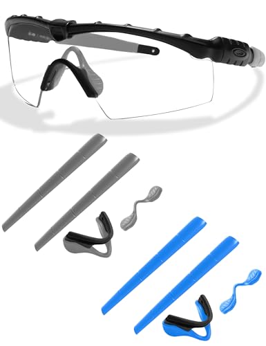 Image of Replacement Earsocks & Nosepieces Rubber Kits for Oakley Si M Frame 2.0 Sunglasses