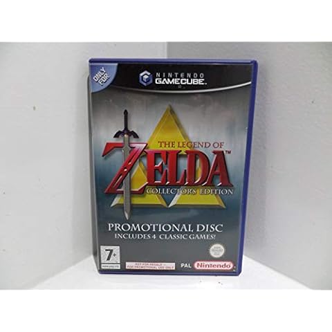 Édition Collector Zelda - GameCube Cover