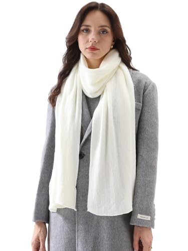 Women's Winter Scarf Oversized Knitted Scarf Warm Shawl Wraps For Cold Weather