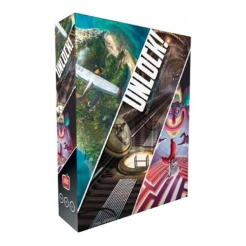 UNLOCK! Card Game by Space Cowboys