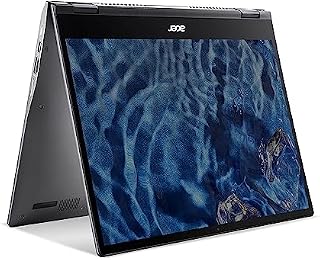 Acer Chromebook Spin 13 CP713-2W - (Intel Pentium Gold 6405U, 4GB RAM, 64GB eMMC, 13.5 inch QHD Touchscreen Display, Chrome OS, Iron) - Amazon Exclusive