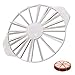 Cortador Divisor De Pasteles Rebanador De Pastel Divisor De Pasteles De Doble Cara Cortador De Porciones Iguales Para Pastel Para Cortar 14/16 Trozos Iguales De Pastel Para Tortas De 7 Pulgadas 1*PCS