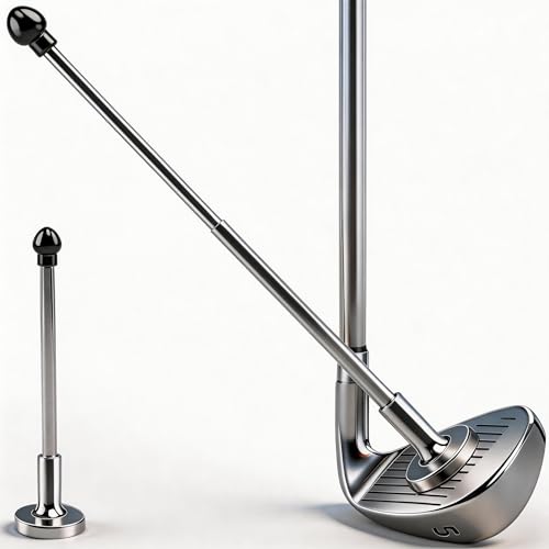 Golf Magnetic Alignment Rods, Golf Alignment Sticks, Golf Training Aid,