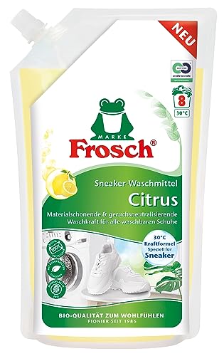 Frosch Sneaker-Waschmittel, Citrus, 480 ml