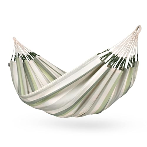 La Siesta Brisa Cedar Classic Hamac - Détente en Plein Air Résistant, Intempéries Hamac Double, Relaxation Authentique et Confortable