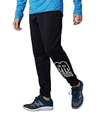 New Balance Herren Tenacity Fleece Pant Hose, schwarz, Medium