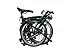 Brompton C Line 6 Speed Folding Bike (Racing Green, Low)
