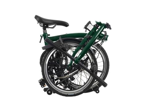 Brompton Folding Commuter Bike C Line 6-Speed | Compact,