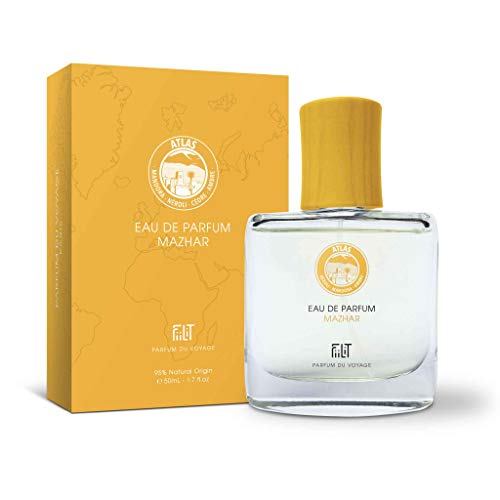 Eau de Parfum MAZHAR ATLAS FiiLiT 50ml, le prestige de la haute parfumerie