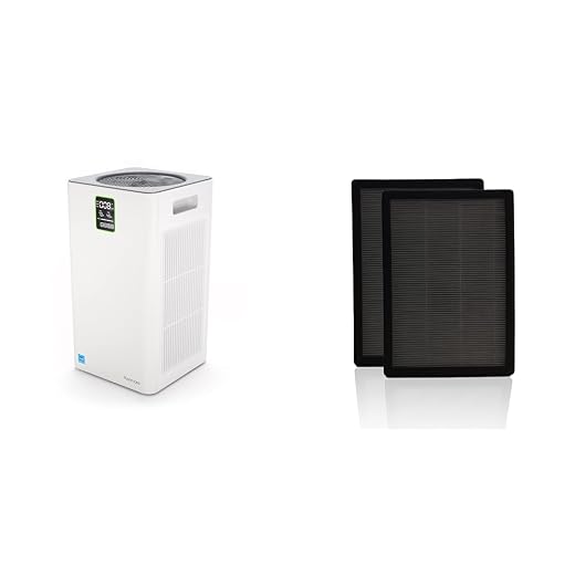 Kenmore PM3020 Air Purifiers with H13 True HEPA Filter, Covers Up to 1500 Sq.Foot & 1500e Series Air Purifier Replacement True HEPA Filter