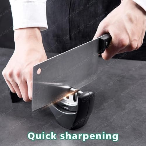 Image of KNIFEPLANET Knife Sharpener Sharpener Tool Advanced Knife Sharpener for Kitchen, Rod Knife Sharpner Knives Sharpening Tool for Steel Knives,Knife sharpner Rod