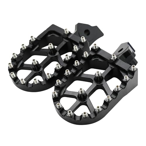 Repose-pieds CNC pour CRF80F CRF100F et XR50R XR70R XR80R XR100R
