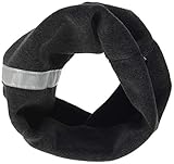 Weicher Schlupfschal für Kinder mit Reflektorstreifen