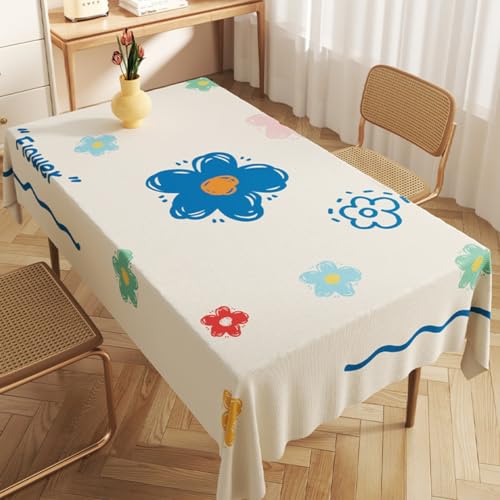 �e�[�u���N���X ������� �����` �����` �e�[�u���J�o�[ �k���� �Ȗ��� �h�� �ԕ� 120*120cm �e�[�u���}�b�g �L�b�`�� �_�C�j���O �r���b�t�F �ʐ^19