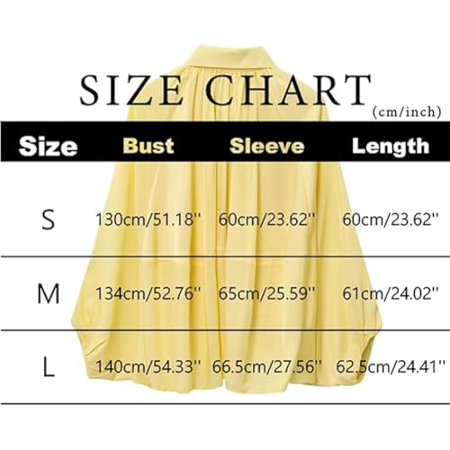 Balloon Sleeve Jacket for Women, Batwing Sleeve Lapel Collar Zip Front Pleated Shirts, Women's Puffed Bomber Jacket Oversized3