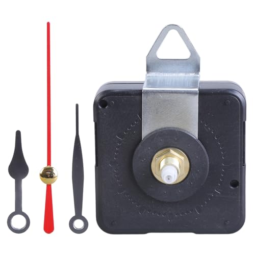 静かな時計ムーブメント交換セット 0.73 インチシャフト長金属機構壁時計と置時計アクセサリー壁時計機構