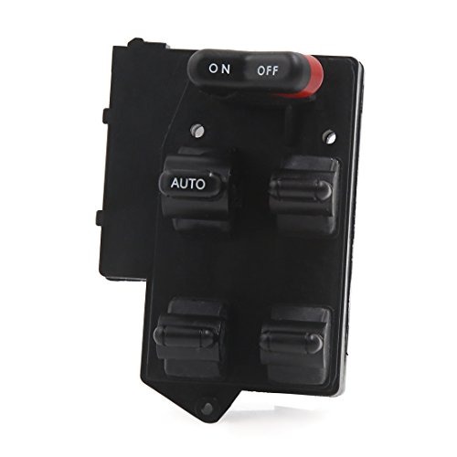 uxcell Front LH Driver Power Window Master Control Switch 35750-SV1-A01 for 1994 1996 1997 Honda Accord DX