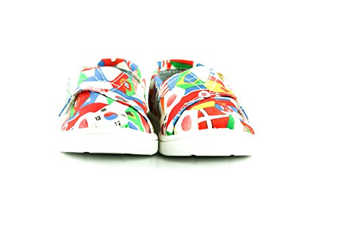 TOMS World Flags Watercolor Tiny Classic 10002292 (Size: 11C)3