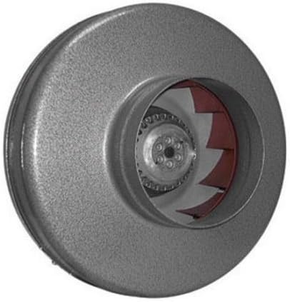 Vortex Powerfans Inline Fan 6" 6 inch 452 CFM - duct exhaust blower VTX600