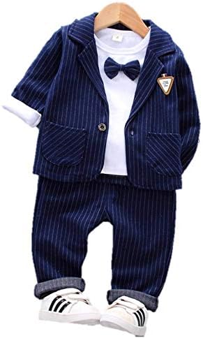 Amazon ミネカ 子供服 男の子用フォーマル スーツ ベビーフォーマル ボーイズ おしゃれ 幼児 蝶ネクタイ ベスト 結婚式 卒業式 七五三 4セット フォーマル 通販