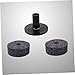 Abaodam 2pcs Felt Washers Cymbal Sleeve for Drumming Accessories Strap Button Felt Washers to Protect Instrument Finish Soft and Cymbal Sleeves for Optimal Performance