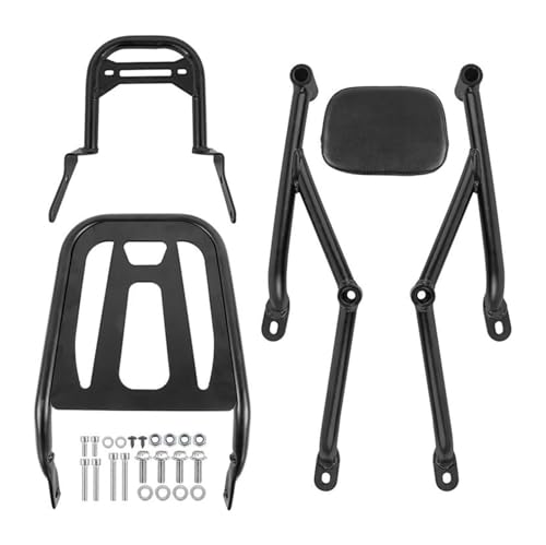 Sissy bar Rebel 500 porte-bagages amovible dossier passager moto arrière CMX 300 2017