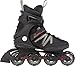 K2 Skate Kinetic 80, Black_Gray, 8.5
