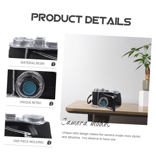 Modèle d'appareil photo rétro ULTECHNOVO : cadeau idéal table
