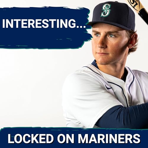 Colt Emerson Is On the Seattle Mariners' Taxi Squad + How the Playoffs Are a Different Animal Podcast Por  arte de portada