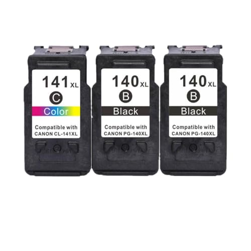 Cartouche d'encre PG 140 haute capacité pour des textes nets sur MG4110 et MG3510