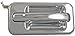 Dorman 91210 Front Passenger Side Exterior Door Handle for Select Hummer Models, Chrome