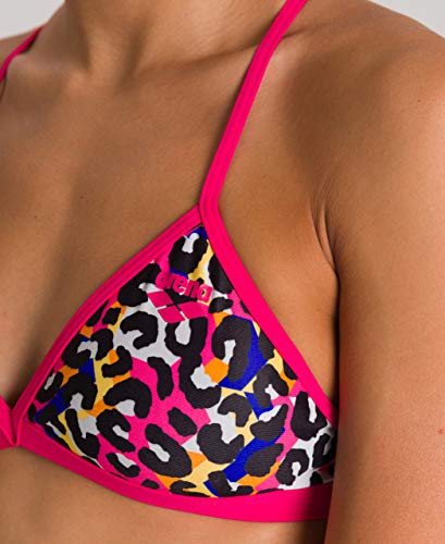 arena Women's Print Sport Bikini Tie Back MaxLife Swimsuit Bathing Suit Top and Bottom for Swimming - Image 3