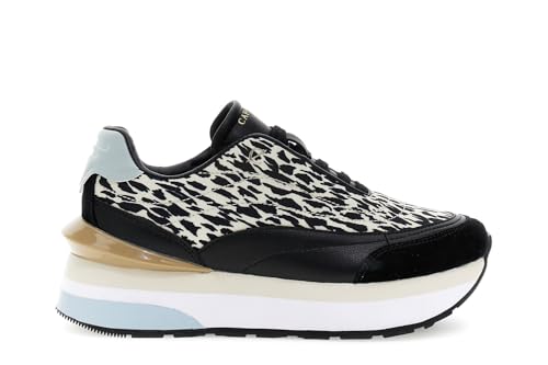Chaussures de course en cuir et nylon CAFèNOIR pour femme élégante