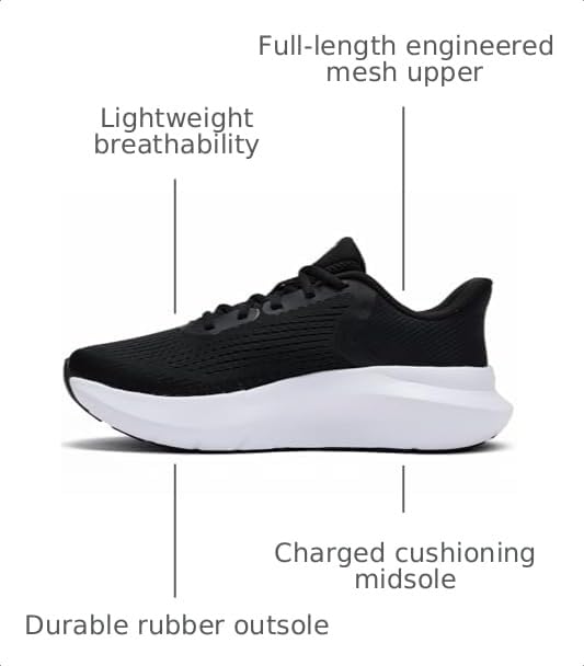 Image of Under Armour Women's Charged Rogue 5 Running Shoes